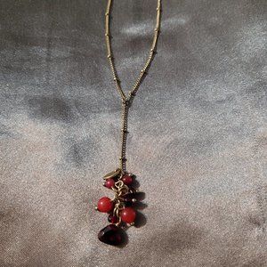 Vintage Cluster Bead Coldwater Creek Necklace NWT